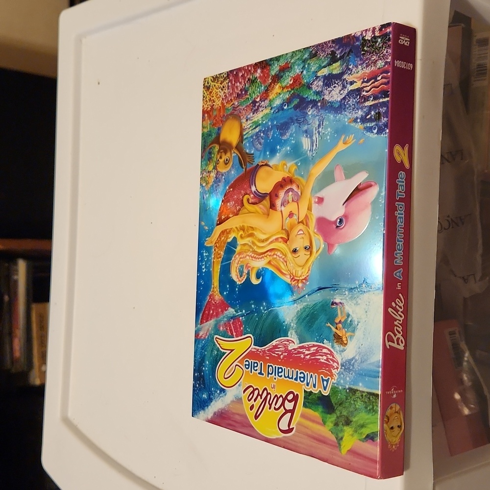 Barbie A mermaid Tale 2 DVD - Picture 5 of 5